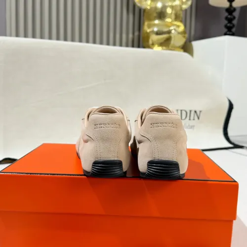 Replica Hermes Casual Shoes For Women #1409247 $98.00 USD for Wholesale