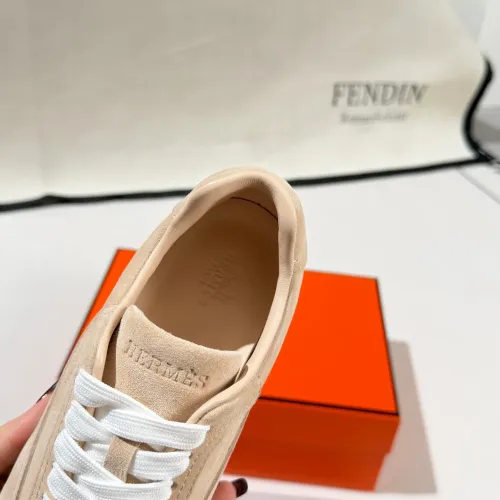 Replica Hermes Casual Shoes For Women #1409247 $98.00 USD for Wholesale