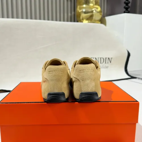 Replica Hermes Casual Shoes For Women #1409248 $98.00 USD for Wholesale