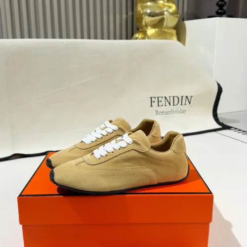 Replica Hermes Casual Shoes For Women #1409248 $98.00 USD for Wholesale