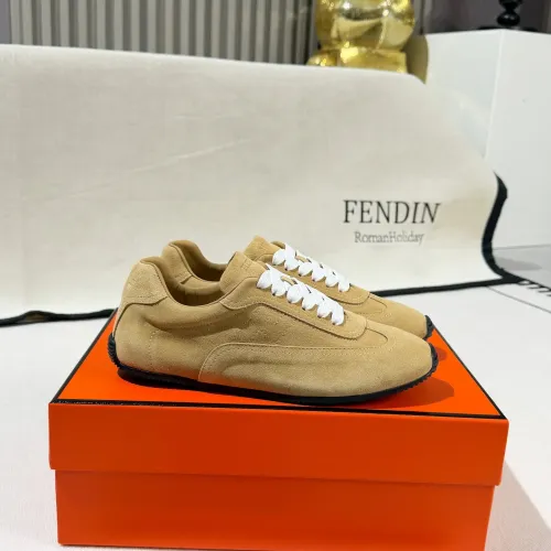 Replica Hermes Casual Shoes For Women #1409248 $98.00 USD for Wholesale