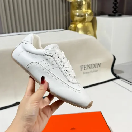 Replica Hermes Casual Shoes For Women #1409249 $98.00 USD for Wholesale