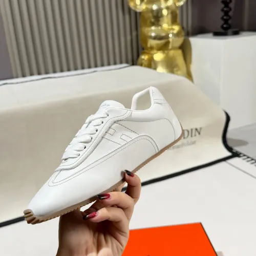 Replica Hermes Casual Shoes For Women #1409249 $98.00 USD for Wholesale