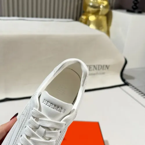 Replica Hermes Casual Shoes For Women #1409249 $98.00 USD for Wholesale
