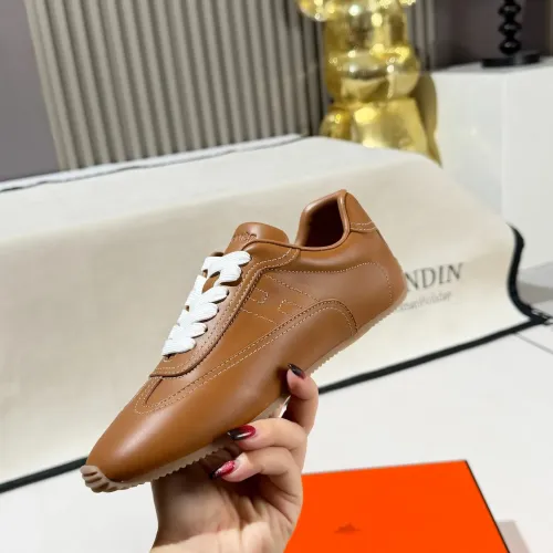 Replica Hermes Casual Shoes For Women #1409250 $98.00 USD for Wholesale