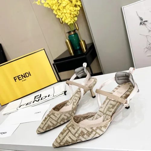 Replica Fendi Sandal For Women #1409252 $98.00 USD for Wholesale