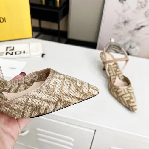 Replica Fendi Sandal For Women #1409252 $98.00 USD for Wholesale