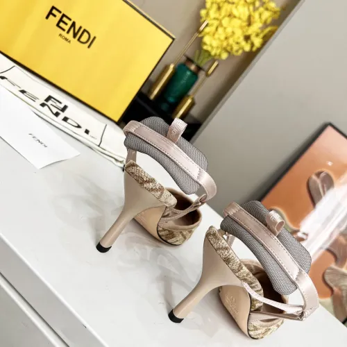Replica Fendi Sandal For Women #1409255 $98.00 USD for Wholesale