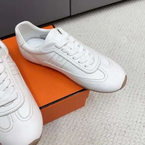 Replica Hermes Casual Shoes For Women #1409258 $102.00 USD for Wholesale