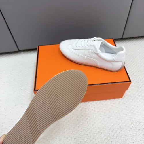Replica Hermes Casual Shoes For Women #1409258 $102.00 USD for Wholesale