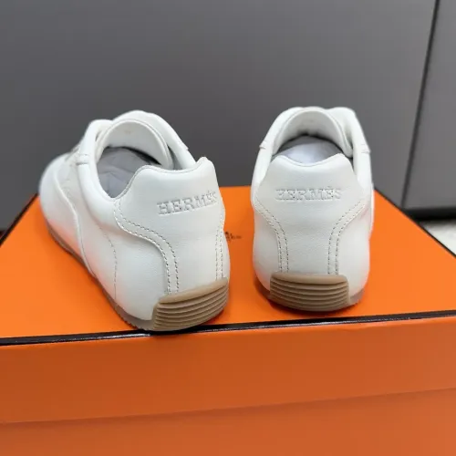 Replica Hermes Casual Shoes For Men #1409259 $102.00 USD for Wholesale