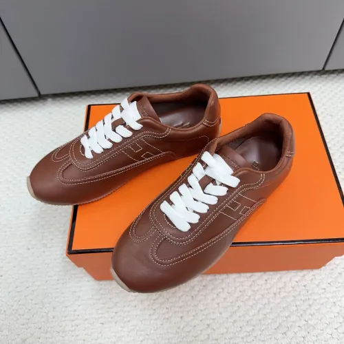 Replica Hermes Casual Shoes For Women #1409262 $102.00 USD for Wholesale