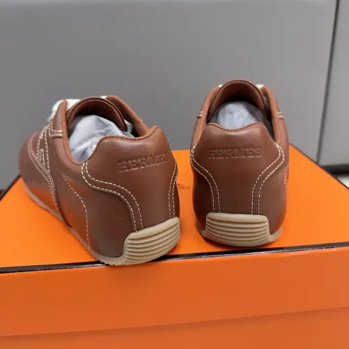 Replica Hermes Casual Shoes For Women #1409262 $102.00 USD for Wholesale