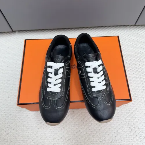 Replica Hermes Casual Shoes For Women #1409264 $102.00 USD for Wholesale