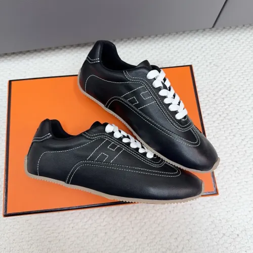 Replica Hermes Casual Shoes For Women #1409264 $102.00 USD for Wholesale