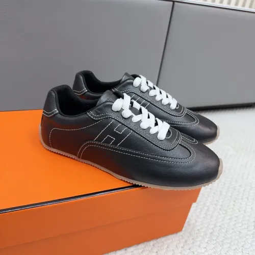 Hermes Casual Shoes For Men #1409265 $102.00 USD, Wholesale Replica Hermes Casual Shoes