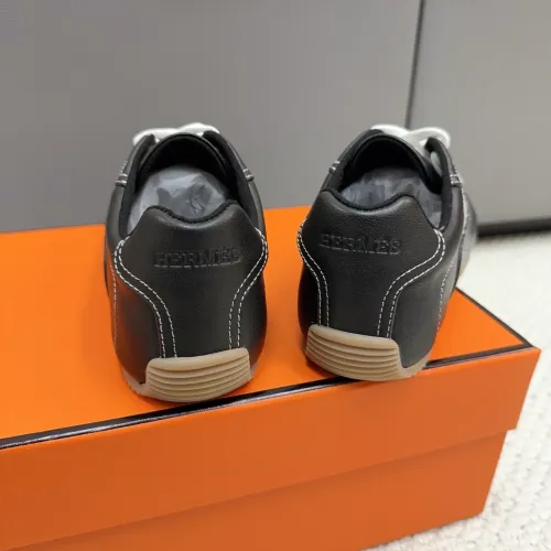 Replica Hermes Casual Shoes For Men #1409265 $102.00 USD for Wholesale