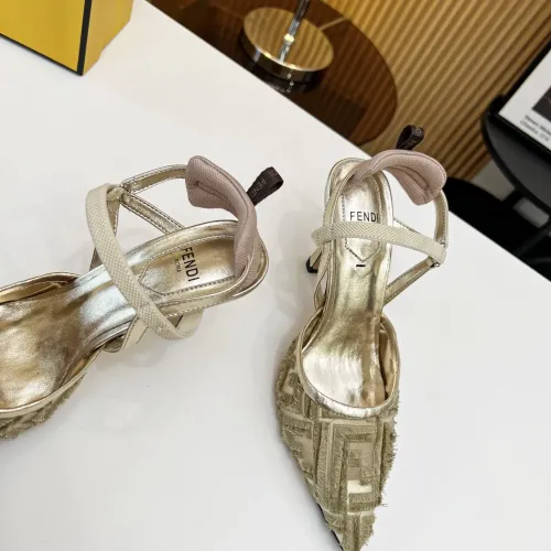 Replica Fendi Sandal For Women #1409267 $102.00 USD for Wholesale