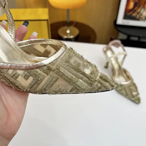 Replica Fendi Sandal For Women #1409267 $102.00 USD for Wholesale
