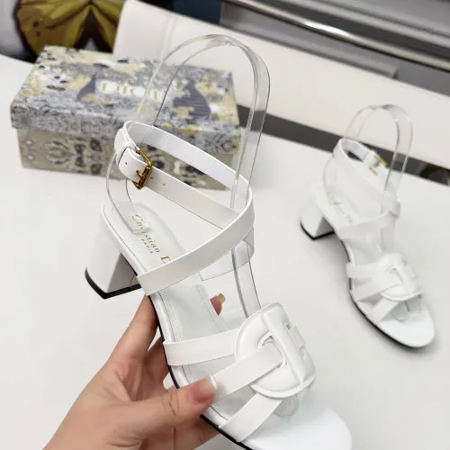 Replica Christian Dior Sandal For Women #1409283 $98.00 USD for Wholesale