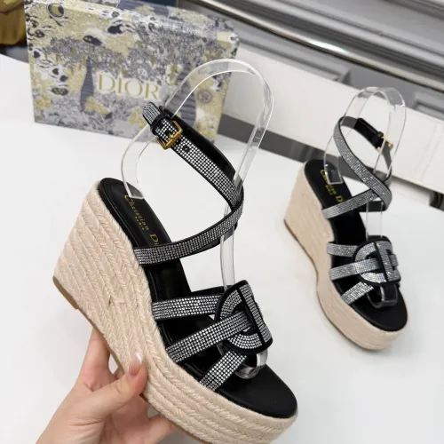 Replica Christian Dior Sandal For Women #1409284 $105.00 USD for Wholesale