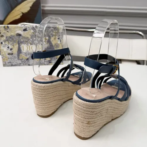 Replica Christian Dior Sandal For Women #1409285 $102.00 USD for Wholesale