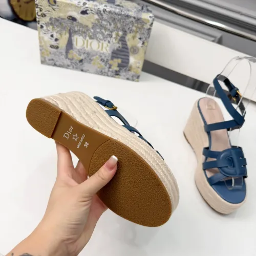 Replica Christian Dior Sandal For Women #1409285 $102.00 USD for Wholesale