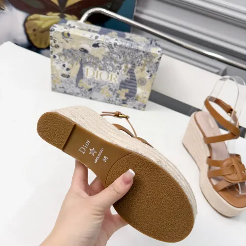 Replica Christian Dior Sandal For Women #1409286 $102.00 USD for Wholesale