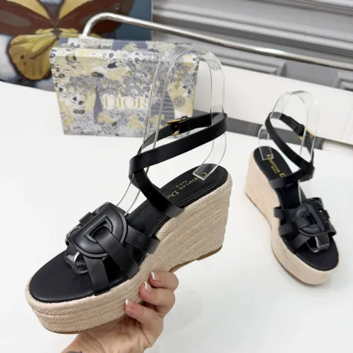 Replica Christian Dior Sandal For Women #1409287 $102.00 USD for Wholesale