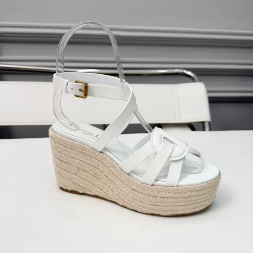 Replica Christian Dior Sandal For Women #1409288 $102.00 USD for Wholesale