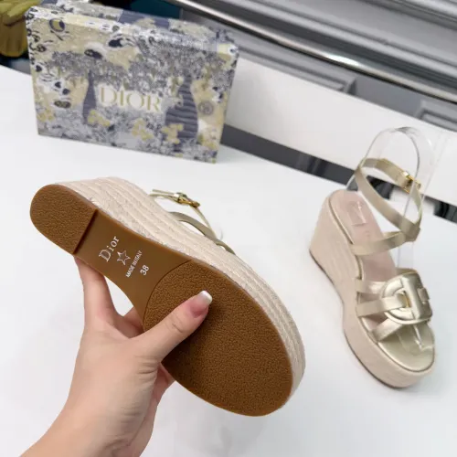 Replica Christian Dior Sandal For Women #1409289 $102.00 USD for Wholesale