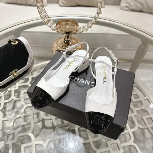 Replica Chanel Sandal For Women #1409290 $100.00 USD for Wholesale