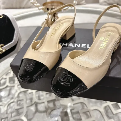 Replica Chanel Sandal For Women #1409291 $100.00 USD for Wholesale