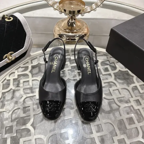 Replica Chanel Sandal For Women #1409292 $100.00 USD for Wholesale