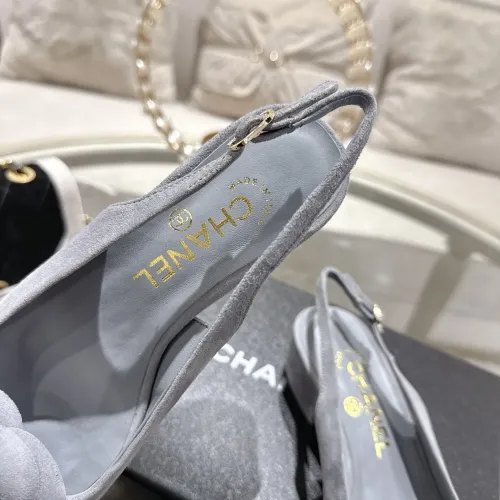 Replica Chanel Sandal For Women #1409299 $102.00 USD for Wholesale