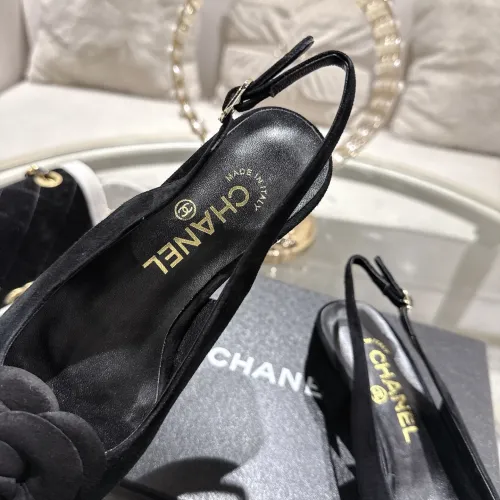 Replica Chanel Sandal For Women #1409300 $102.00 USD for Wholesale