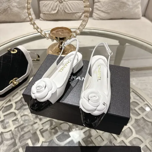 Replica Chanel Sandal For Women #1409306 $102.00 USD for Wholesale