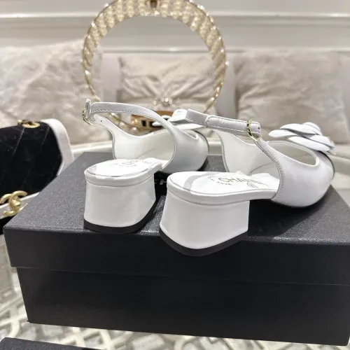 Replica Chanel Sandal For Women #1409306 $102.00 USD for Wholesale