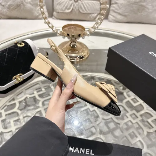 Replica Chanel Sandal For Women #1409307 $102.00 USD for Wholesale