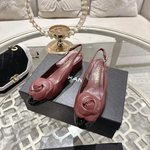 Replica Chanel Sandal For Women #1409308 $102.00 USD for Wholesale