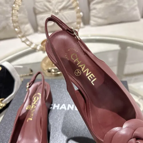 Replica Chanel Sandal For Women #1409308 $102.00 USD for Wholesale