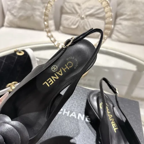 Replica Chanel Sandal For Women #1409309 $102.00 USD for Wholesale