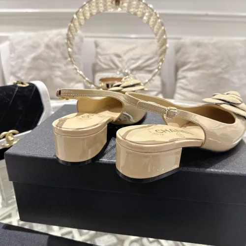 Replica Chanel Sandal For Women #1409311 $102.00 USD for Wholesale