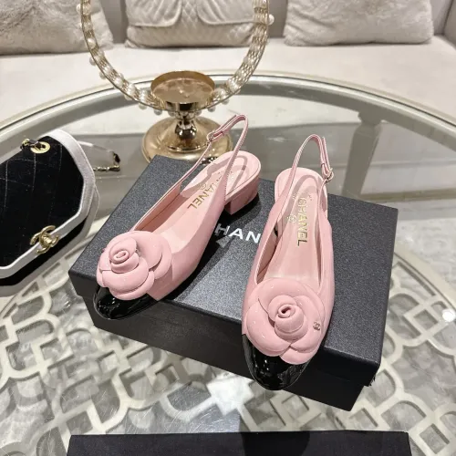 Replica Chanel Sandal For Women #1409312 $102.00 USD for Wholesale