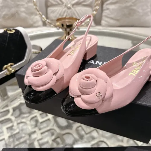 Replica Chanel Sandal For Women #1409312 $102.00 USD for Wholesale