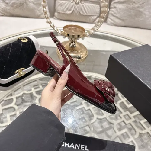 Replica Chanel Sandal For Women #1409314 $102.00 USD for Wholesale