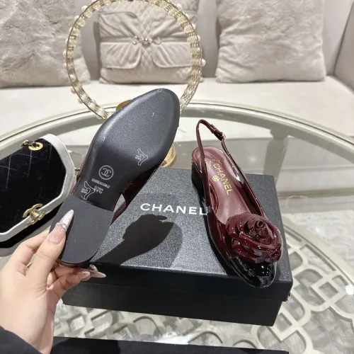 Replica Chanel Sandal For Women #1409314 $102.00 USD for Wholesale