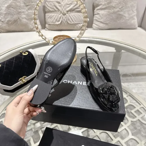 Replica Chanel Sandal For Women #1409315 $102.00 USD for Wholesale