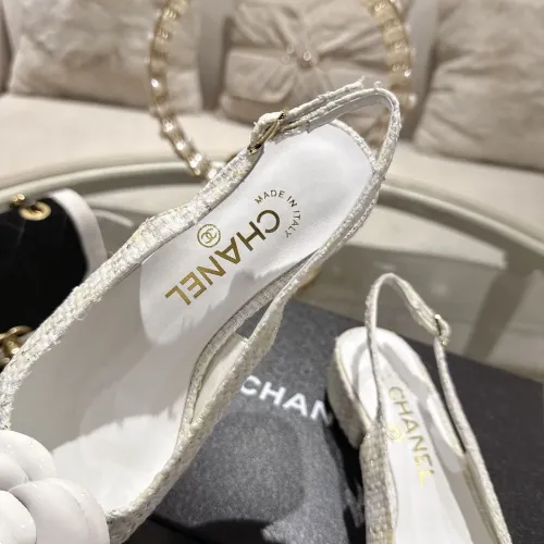 Replica Chanel Sandal For Women #1409317 $102.00 USD for Wholesale