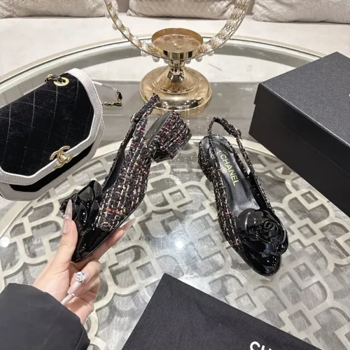 Replica Chanel Sandal For Women #1409322 $102.00 USD for Wholesale